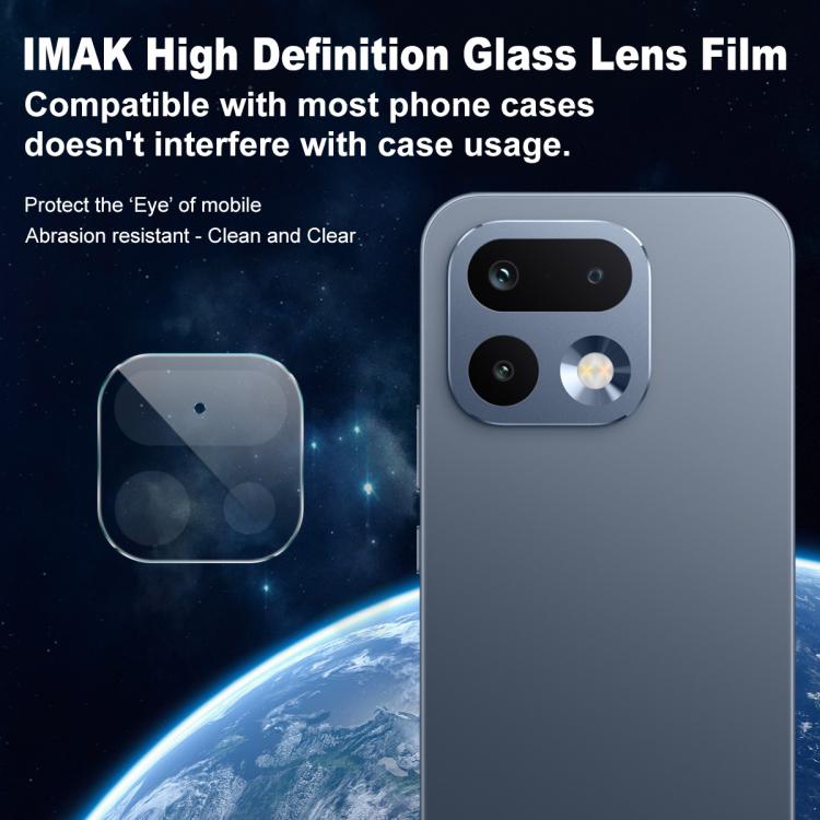 For Realme 16 Pro 5G Global IMAK Rear Camera Lens Glass Film Thin Version