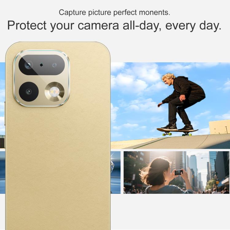 For Realme 16 Pro 5G Global IMAK Rear Camera Lens Glass Film Thin Version