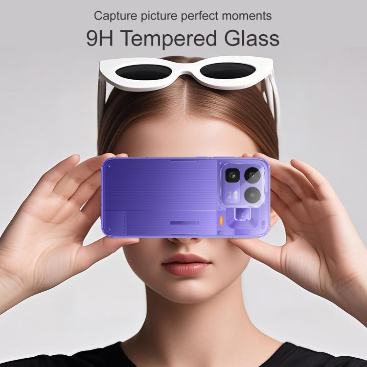 For Realme Neo8 5G IMAK Rear Camera Lens Glass Film Thin Version