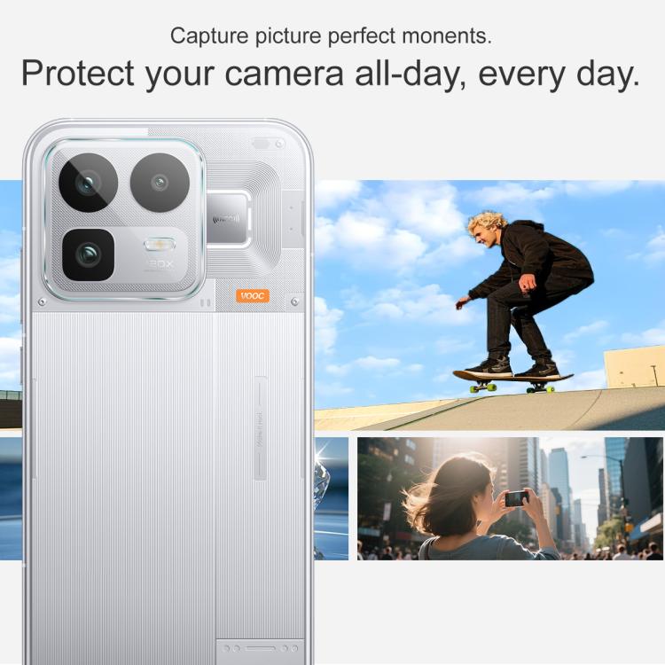For Realme Neo8 5G IMAK Rear Camera Lens Glass Film Thin Version