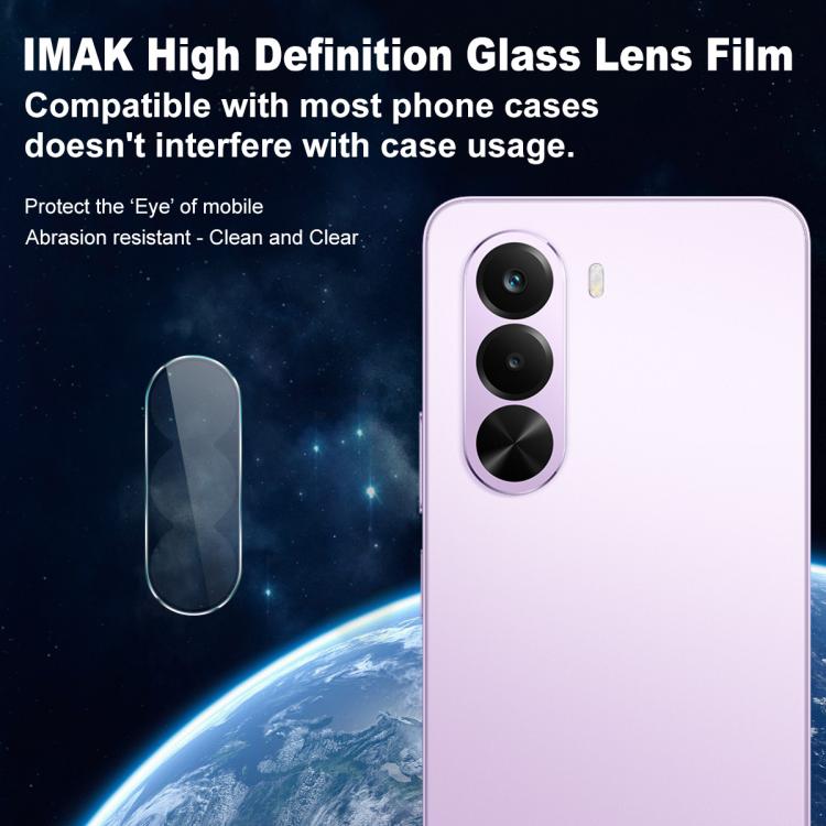 For Realme P4x 5G/OnePlus Nord CE6 Lite IMAK Rear Camera Lens Glass Film Thin Version