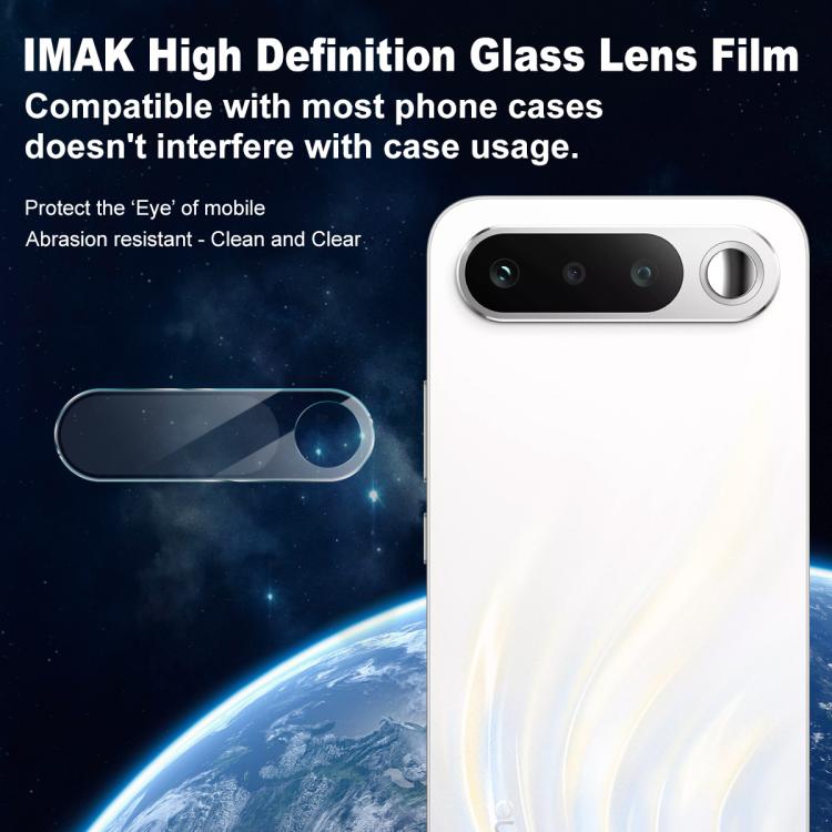 For Realme 16 5G IMAK Rear Camera Lens Glass Film Thin Version