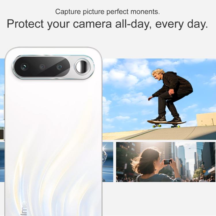 For Realme 16 5G IMAK Rear Camera Lens Glass Film Thin Version