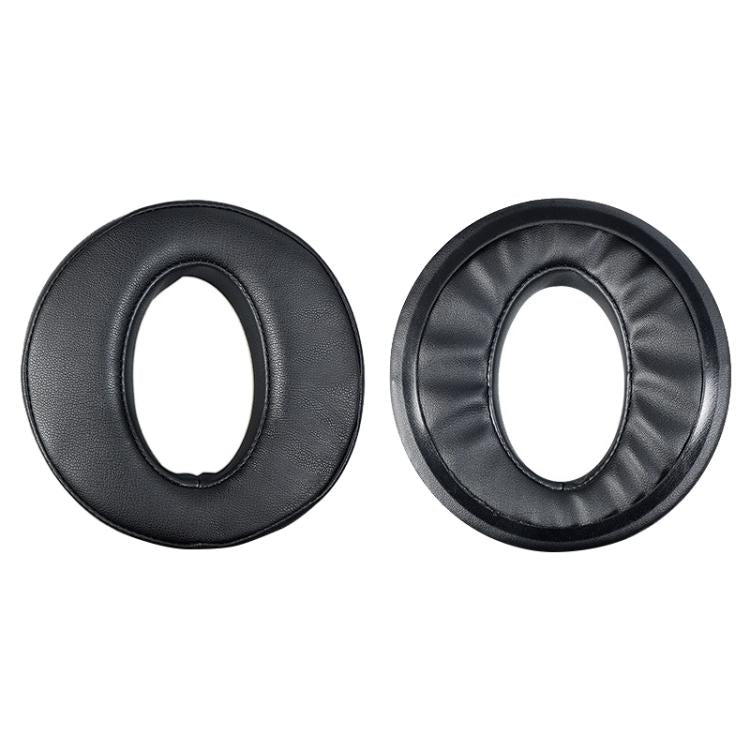 2pcs Protein Leather Earphone Replacement Earpads Pads For Sony MDR-Z7 / MDR-Z7M2 - Black
