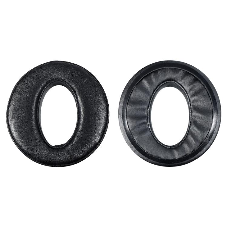 2pcs Lambskin Earphone Replacement Earpads Pads For Sony MDR-Z7 / MDR-Z7M2 - Black