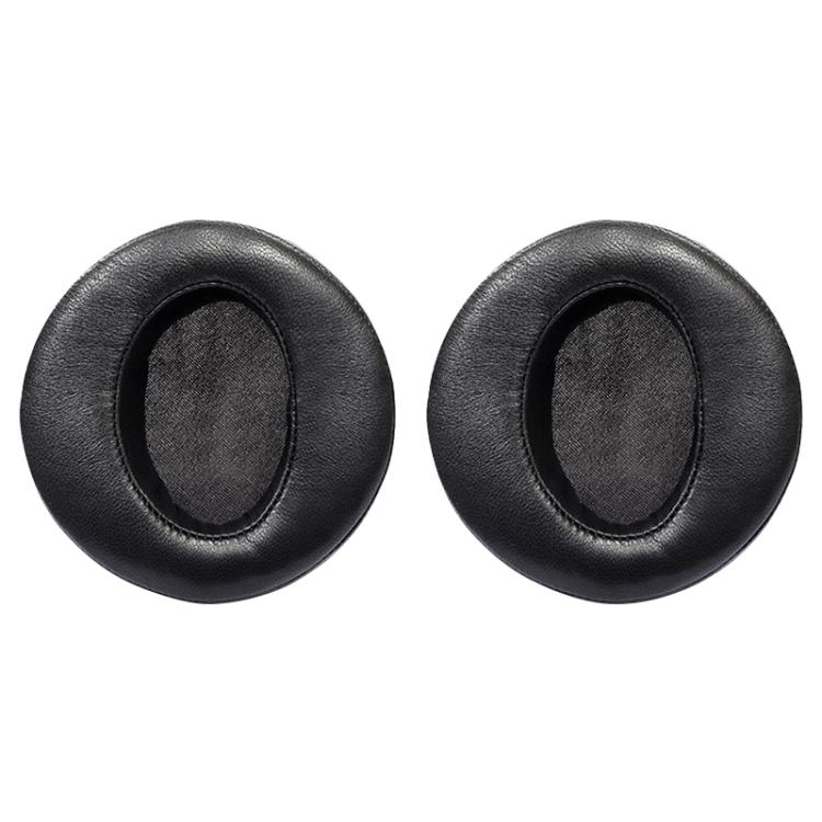 2pcs Beveled Lambskin Earphone Replacement Earpads Pads For Sony MDR-Z7 / MDR-Z7M2 - Black
