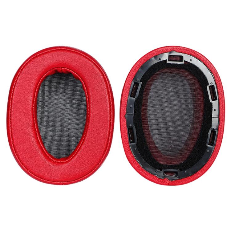 2pcs Lambskin Earphone Replacement Earpads Pads For Sony WH-H900N / MDR-100ABN