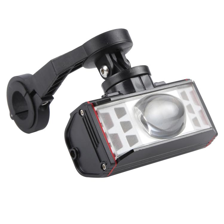 XA-337 2000LM Super Bright LED Bicycle Headlight - Black