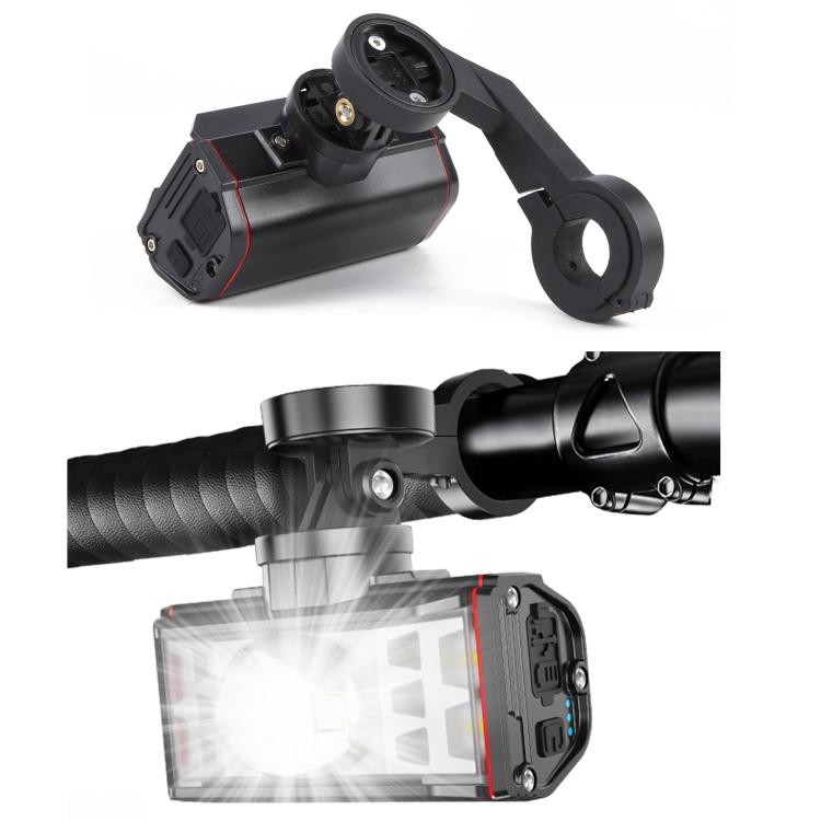 XA-337 2000LM Super Bright LED Bicycle Headlight - Black