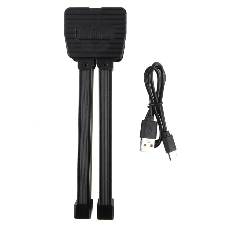 A55 LED Multifunctional Folding Working Light - Black