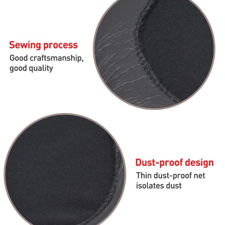 2pcs Frog Skin Earphone Replacement Earpads Pads For Sony MDR-Z600 / Z900 / V600 / V900 - Black