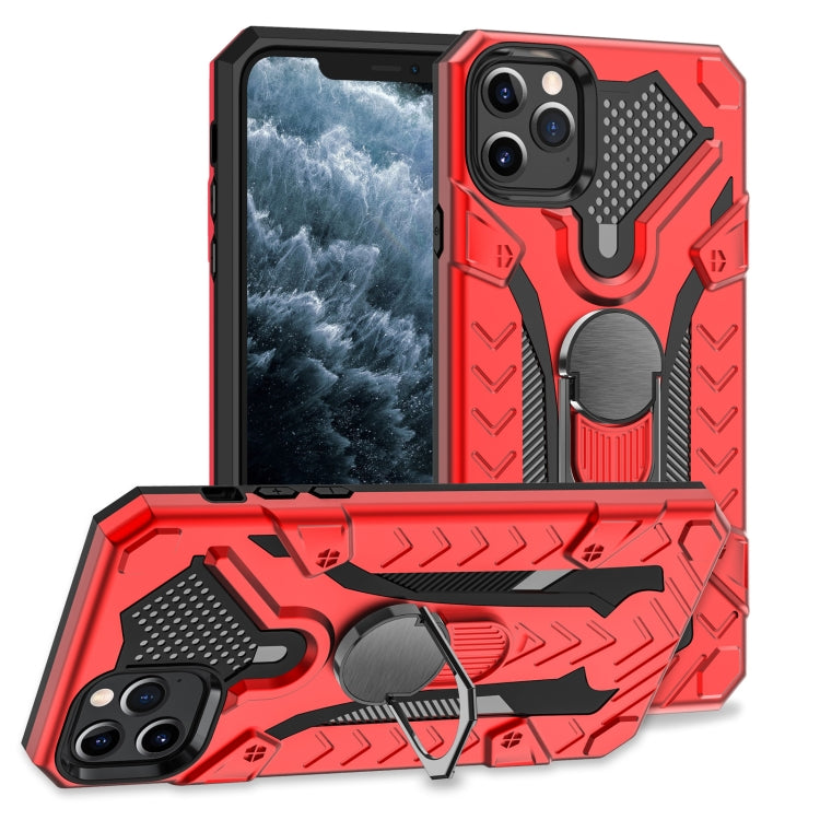 For iPhone 11 Pro Armor Knight Series 2 in 1 PC + TPU Protective Casewith Ring Holder