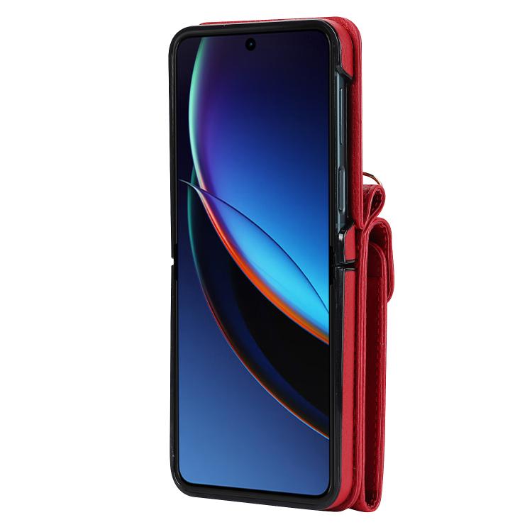For Motorola Razr 40 Ultra Ring Holder RFID Card Slot Phone Case
