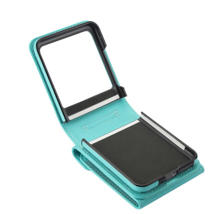 For Motorola Razr 40 Ultra Ring Holder RFID Card Slot Phone Case