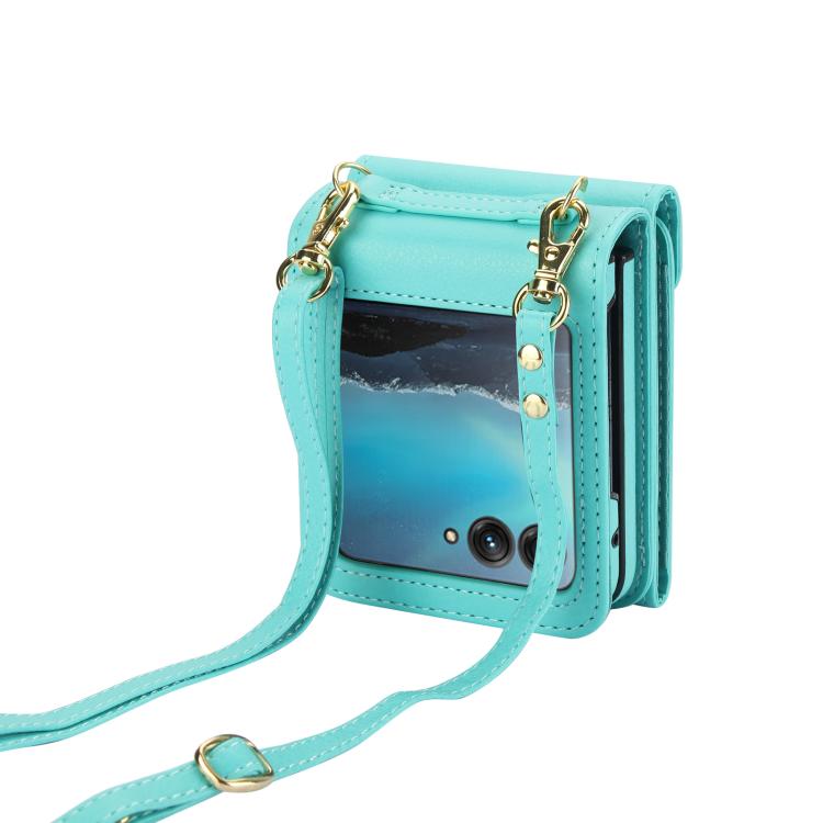 For Motorola Razr 40 Ultra Ring Holder RFID Card Slot Phone Case