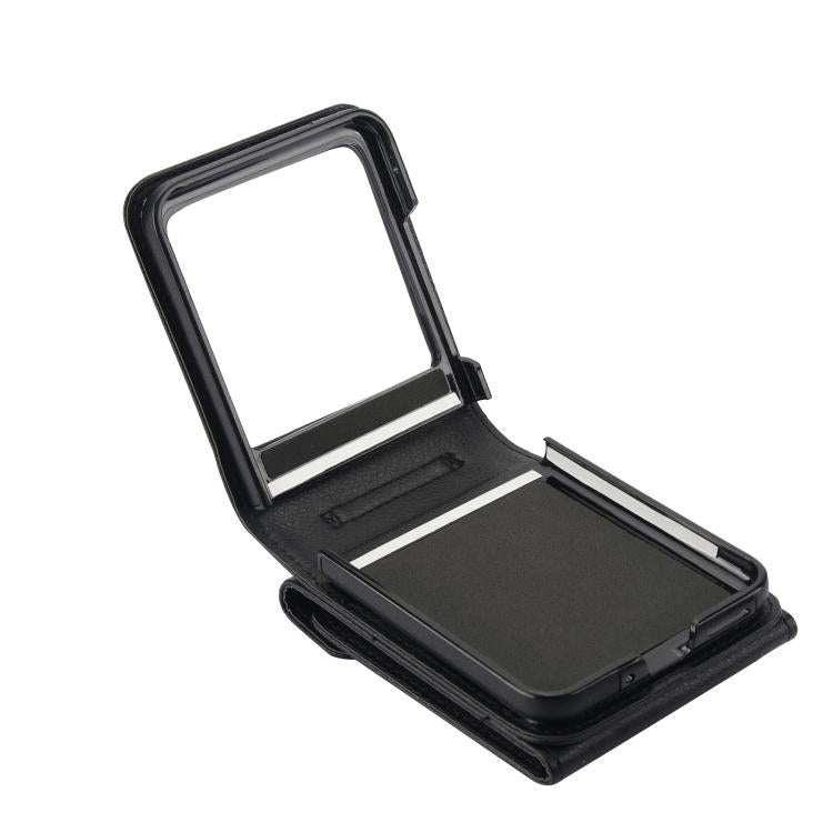 For Motorola Razr 60 Ultra Ring Holder RFID Card Slot Phone Case