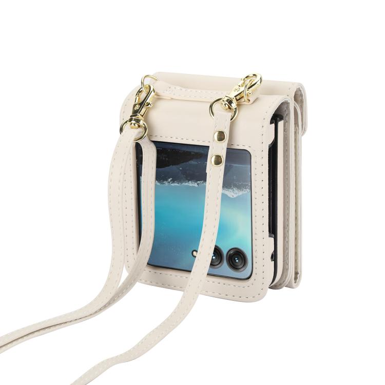 For Motorola Razr 60 Ultra Ring Holder RFID Card Slot Phone Case