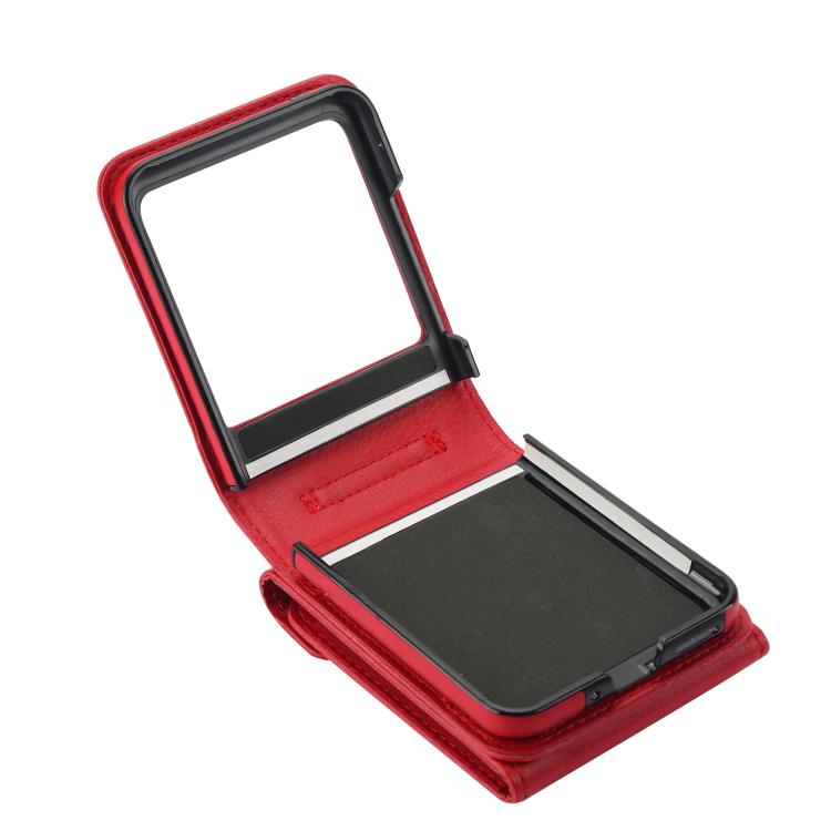 For Motorola Razr 60 Ultra Ring Holder RFID Card Slot Phone Case