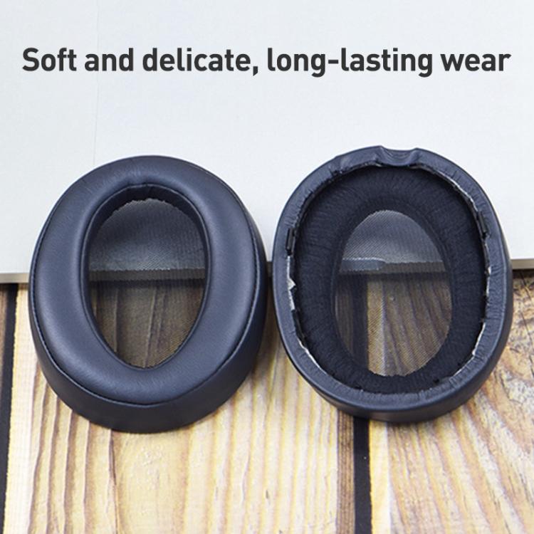 Headphone Protein Leather Headband Protective Cover For Sony MDR-100A / MDR-100AAP / DR-H600A