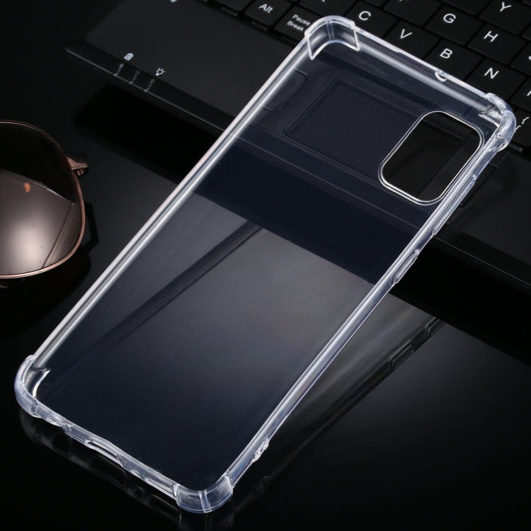 For Samsung Galaxy A31 Four-Corner Anti-Drop Ultra-Thin TPU Case