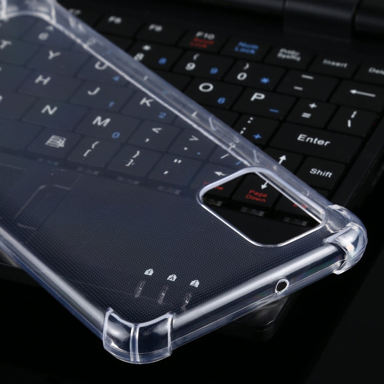 For Samsung Galaxy A31 Four-Corner Anti-Drop Ultra-Thin TPU Case