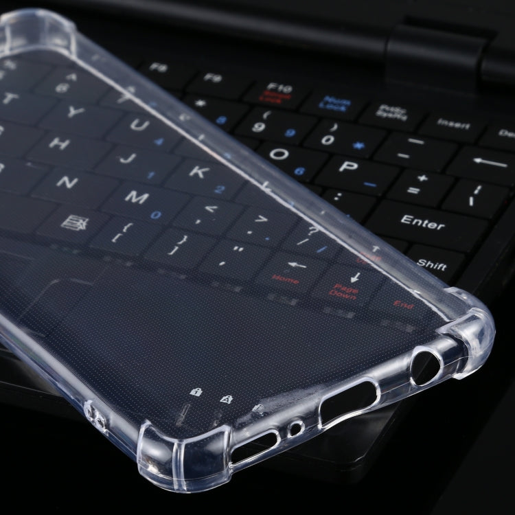 For Samsung Galaxy A31 Four-Corner Anti-Drop Ultra-Thin TPU Case