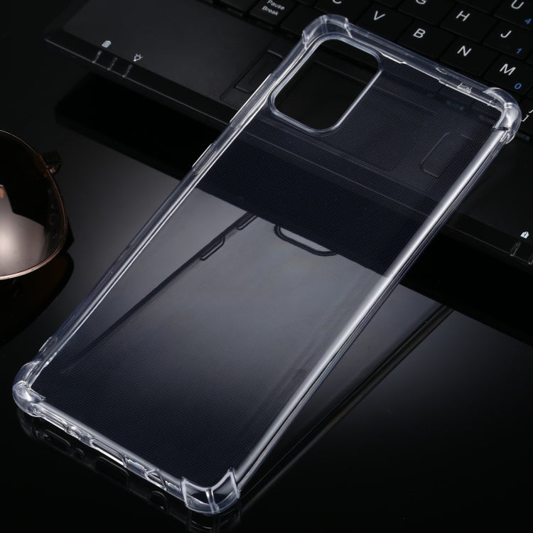 For Samsung Galaxy A71 Four-Corner Anti-Drop Ultra-Thin TPU Case
