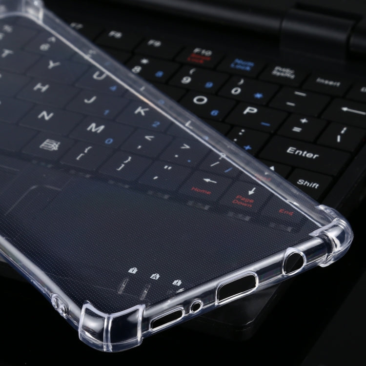 For Samsung Galaxy A71 Four-Corner Anti-Drop Ultra-Thin TPU Case