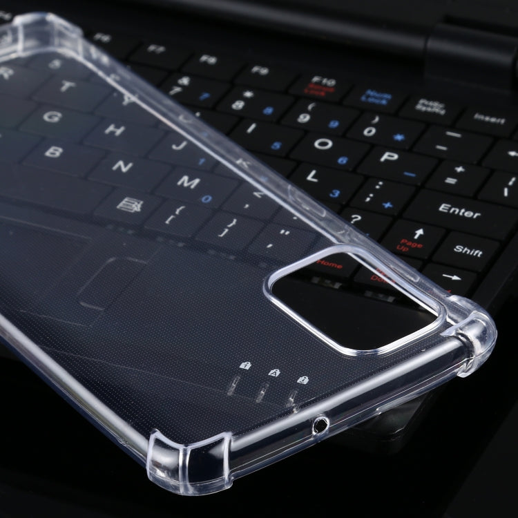 For Samsung Galaxy A71 Four-Corner Anti-Drop Ultra-Thin TPU Case