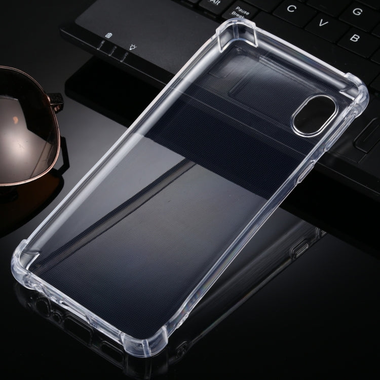 For Samsung Galaxy A01 Core / M01 Core Four-Corner Anti-Drop Ultra-Thin TPU Case