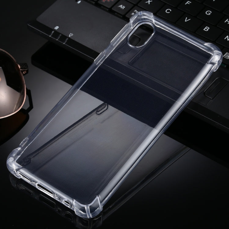 For Samsung Galaxy A01 Core / M01 Core Four-Corner Anti-Drop Ultra-Thin TPU Case