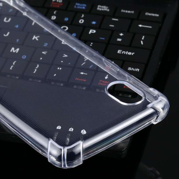 For Samsung Galaxy A01 Core / M01 Core Four-Corner Anti-Drop Ultra-Thin TPU Case