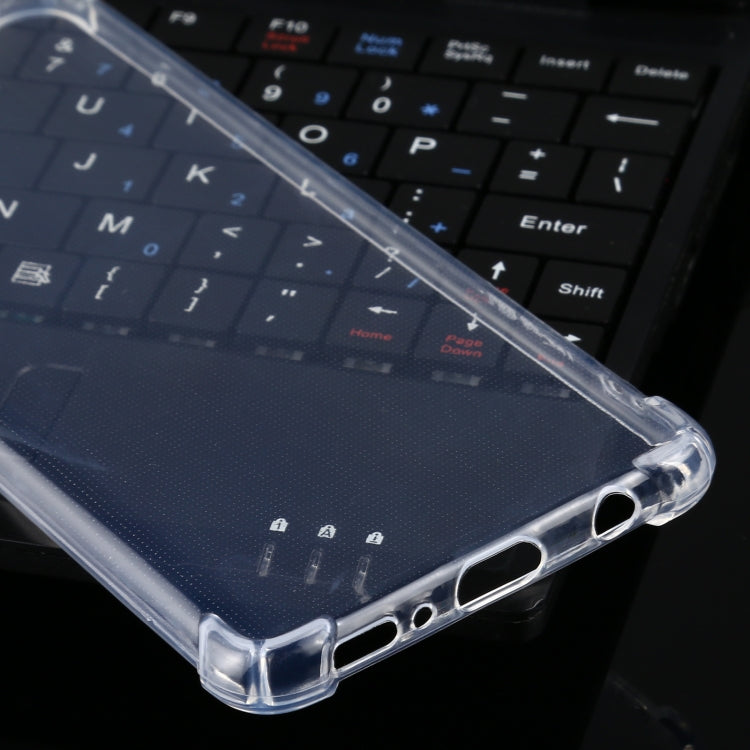 For Samsung Galaxy A41 Four-Corner Anti-Drop Ultra-Thin TPU Case