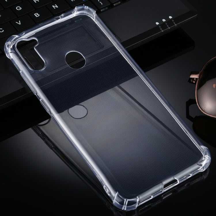 For Samsung Galaxy M11 / A11 Four-Corner Anti-Drop Ultra-Thin TPU Case