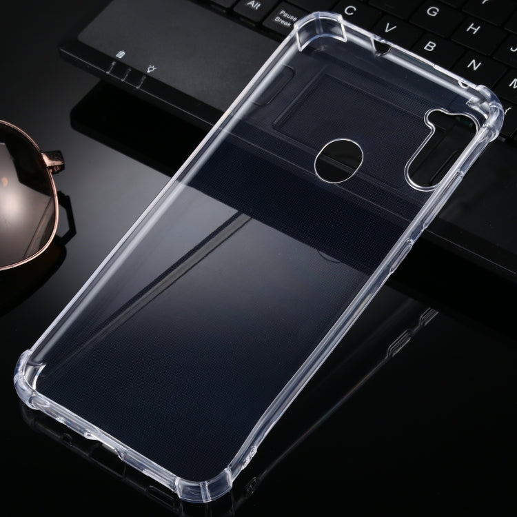For Samsung Galaxy M11 / A11 Four-Corner Anti-Drop Ultra-Thin TPU Case