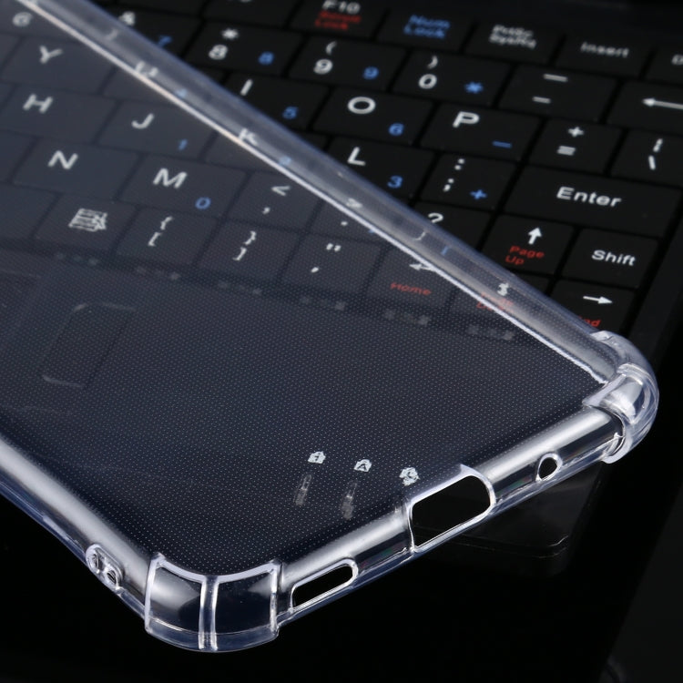 For Samsung Galaxy M11 / A11 Four-Corner Anti-Drop Ultra-Thin TPU Case