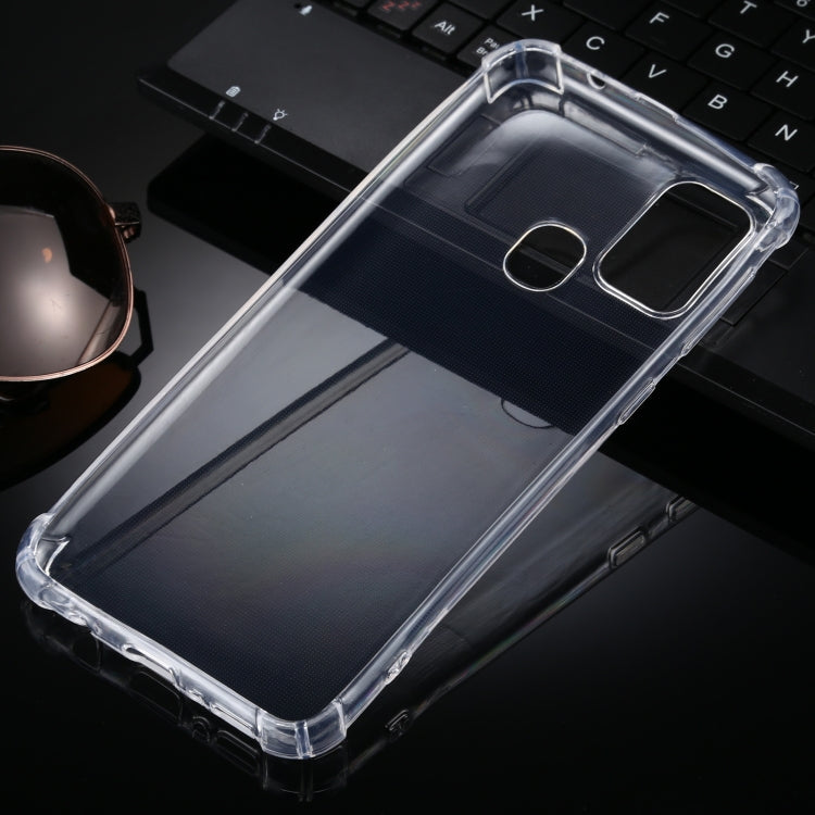 For Samsung Galaxy M31 Four-Corner Anti-Drop Ultra-Thin TPU Case