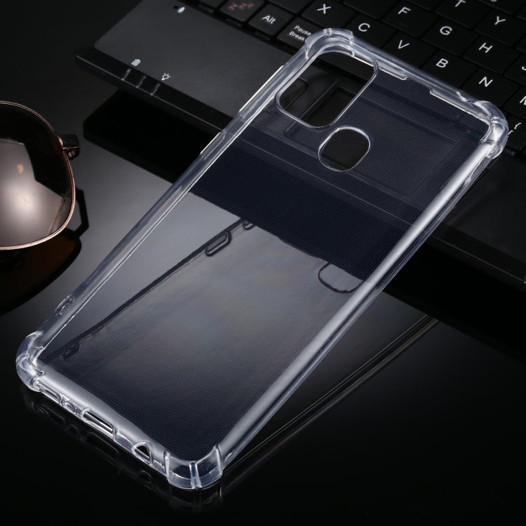 For Samsung Galaxy M31 Four-Corner Anti-Drop Ultra-Thin TPU Case