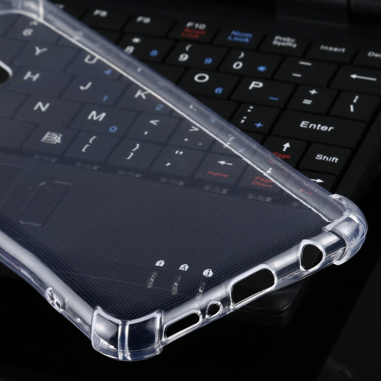 For Samsung Galaxy M31 Four-Corner Anti-Drop Ultra-Thin TPU Case