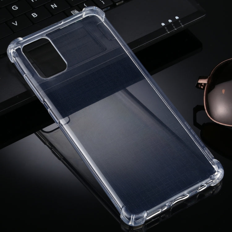 For Samsung Galaxy A51 4G Four-Corner Anti-Drop Ultra-Thin TPU Case