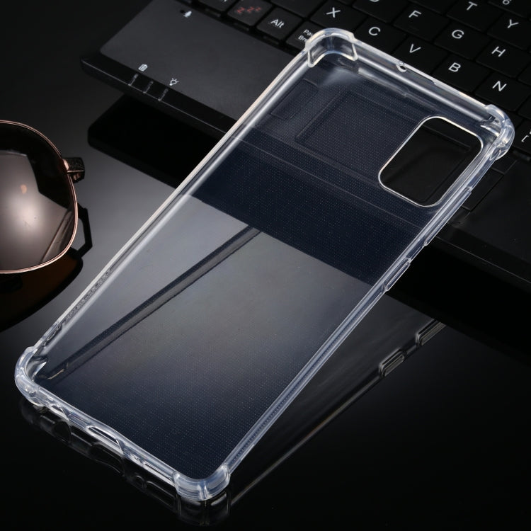 For Samsung Galaxy A51 4G Four-Corner Anti-Drop Ultra-Thin TPU Case