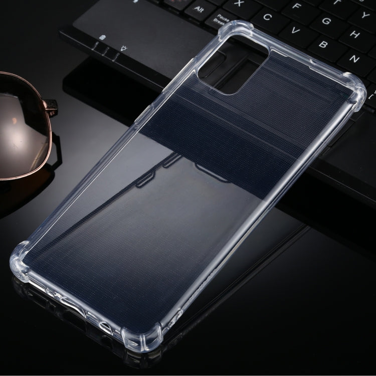 For Samsung Galaxy A51 4G Four-Corner Anti-Drop Ultra-Thin TPU Case