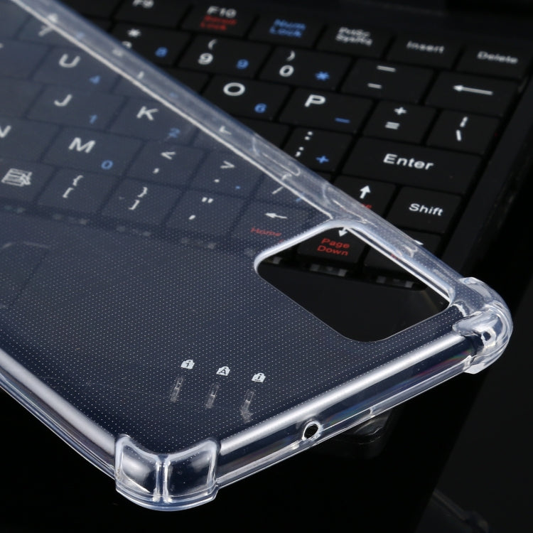 For Samsung Galaxy A51 4G Four-Corner Anti-Drop Ultra-Thin TPU Case