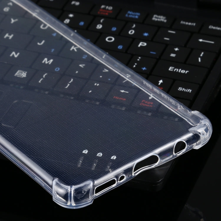 For Samsung Galaxy A51 4G Four-Corner Anti-Drop Ultra-Thin TPU Case