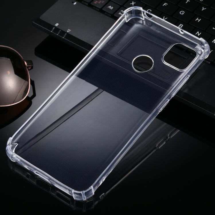For Xiaomi Redmi 9C Four-Corner Anti-Drop Ultra-Thin TPU Case