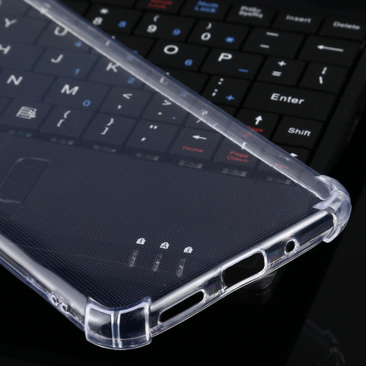 For Xiaomi Redmi 9C Four-Corner Anti-Drop Ultra-Thin TPU Case
