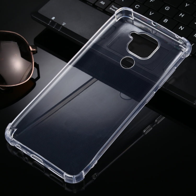 For Xiaomi Redmi Note 9 / 10X 4G Four-Corner Anti-Drop Ultra-Thin TPU Case