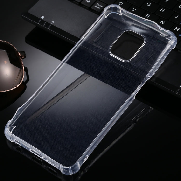 For Xiaomi Redmi Note 9S / Note 9 Pro Four-Corner Anti-Drop Ultra-Thin TPU Case