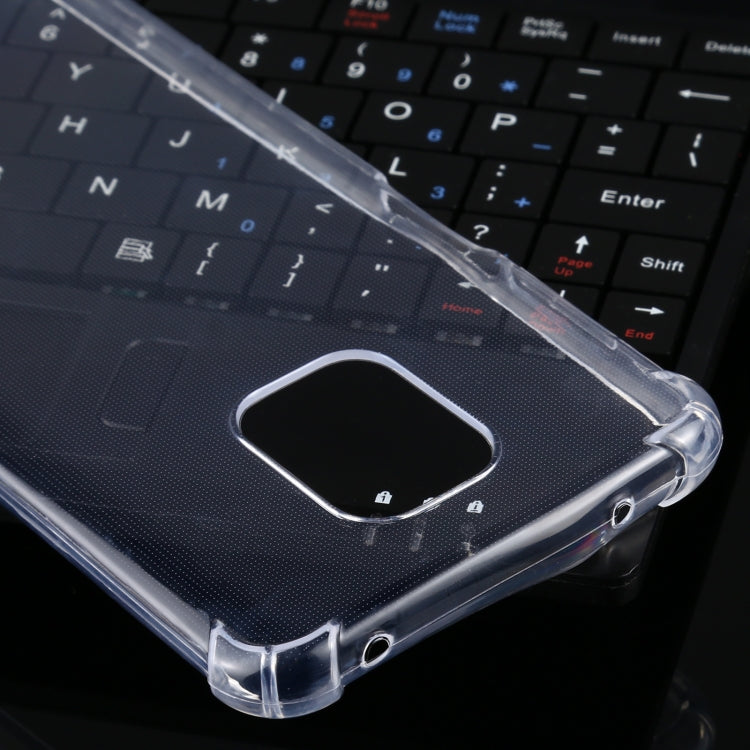 For Xiaomi Redmi Note 9S / Note 9 Pro Four-Corner Anti-Drop Ultra-Thin TPU Case