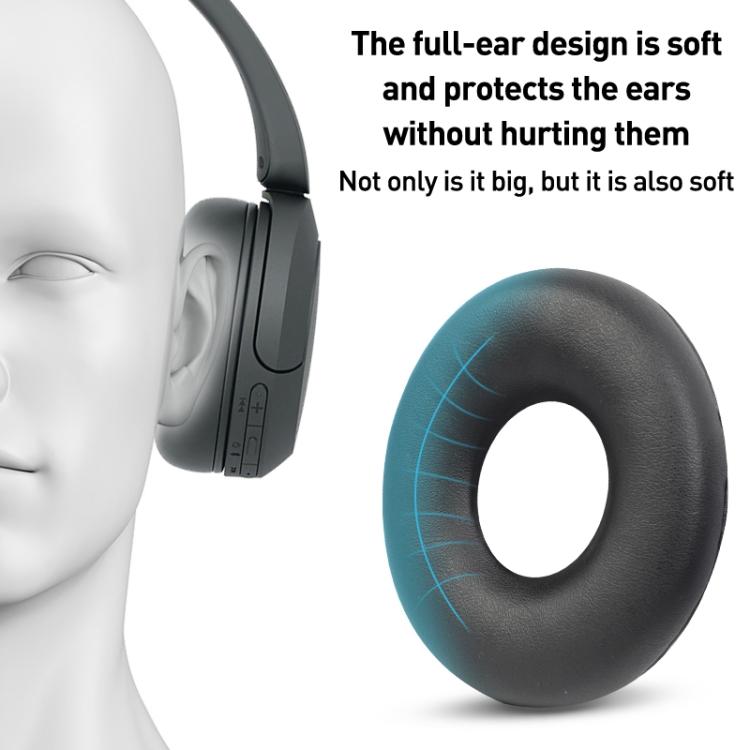 Headphone Protein Leather Headband Protective Cover For Sony WH-CH520